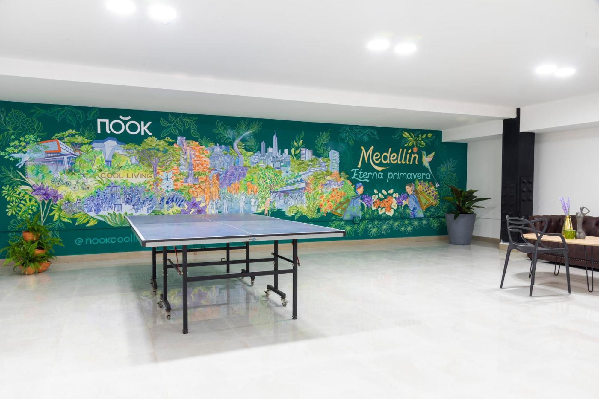 Nook Apartamentos En El Corazon De Medellin Medellín Exterior foto